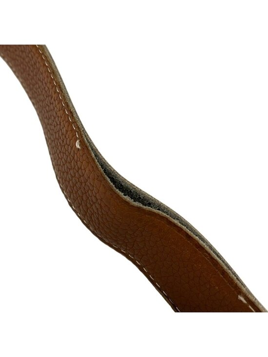Hermes Belt 90 Black Gold Leather main image 6